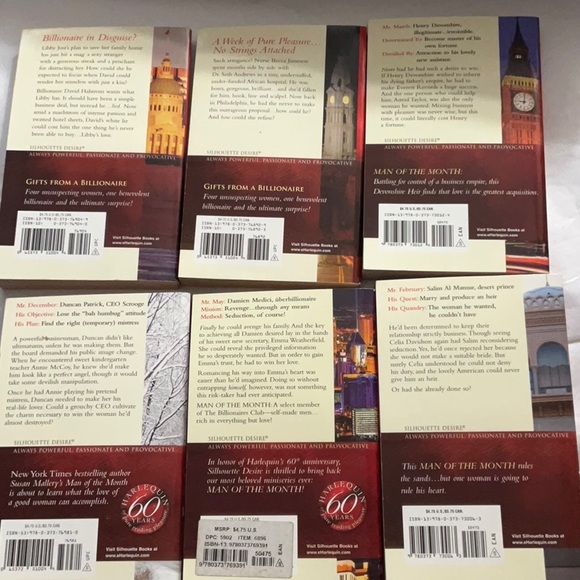 Silhouette Desire Bundle of 17 - Picture 8 of 10